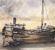 Edouard Manet Le peniche (mk40) USA oil painting reproduction